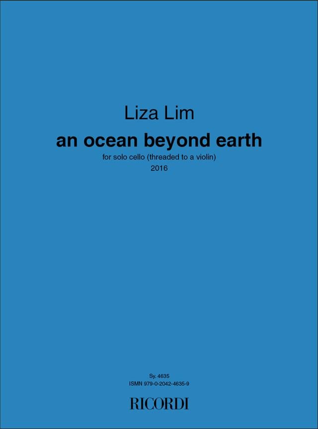 An ocean beyond earth